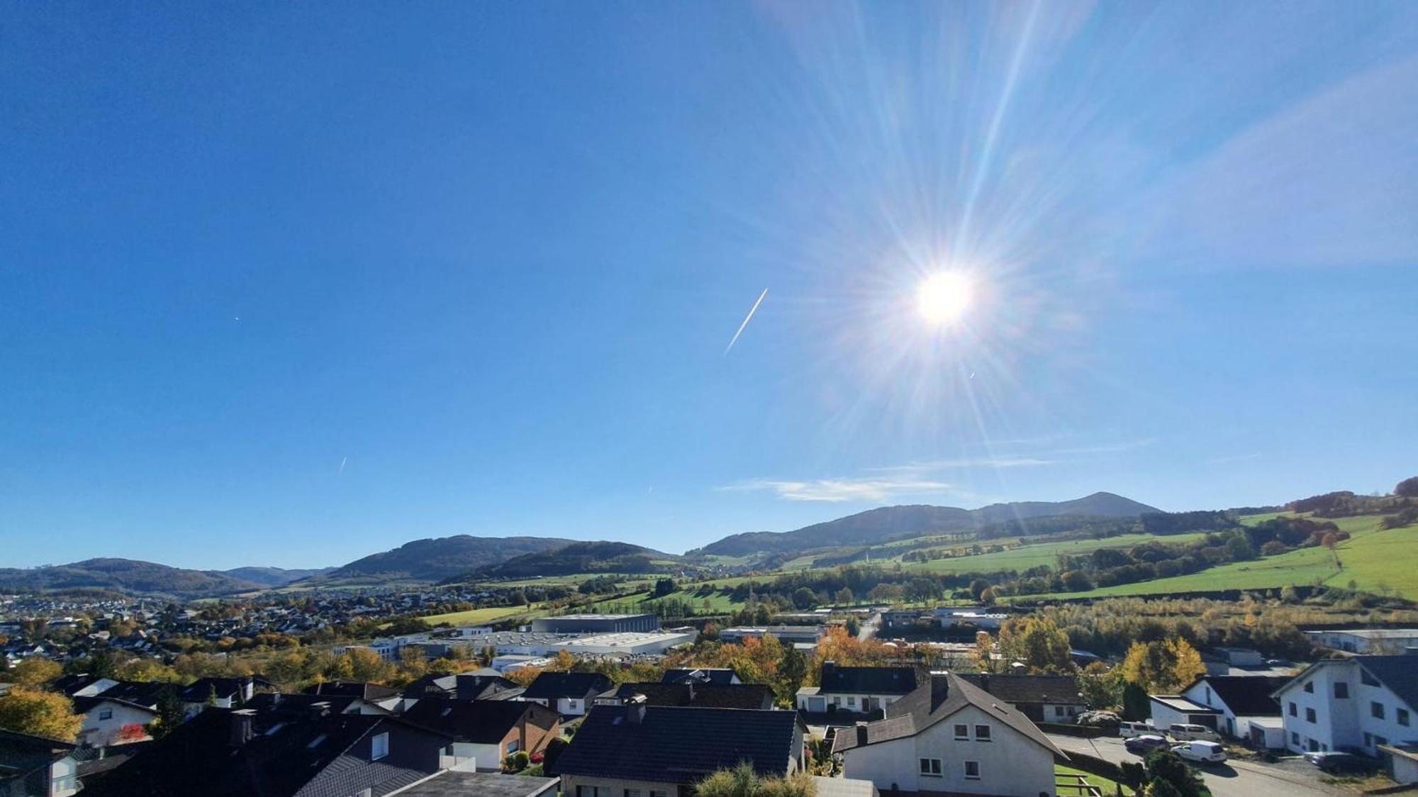 Ferienwohnung Panoramablick Olsberg Eksteriør billede