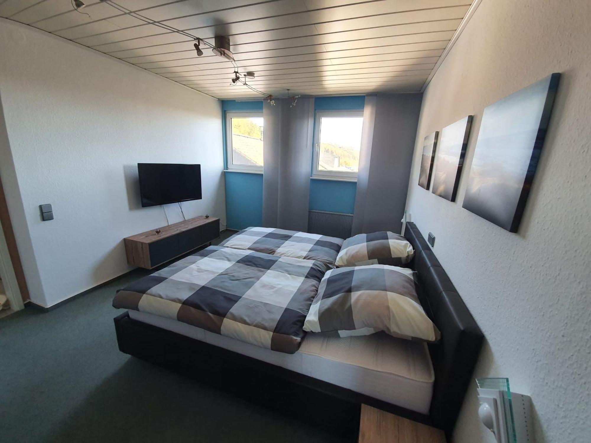 Ferienwohnung Panoramablick Olsberg Eksteriør billede
